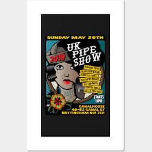 UK Pipe Show 2019 Posters and Art